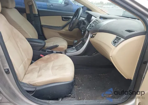 2013 Hyundai Elantra Gls z USA, uszkodzony, nr VIN 5NPDH4AEXDH357299